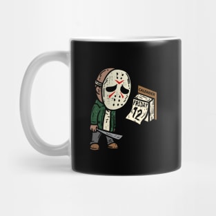 Friday The 12th Mug